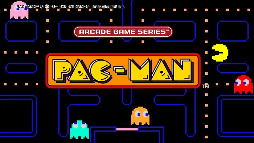Скриншот 1 к игре ARCADE GAME SERIES: PAC-MAN