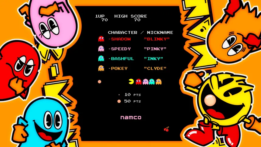 Скриншот 3 к игре ARCADE GAME SERIES: PAC-MAN
