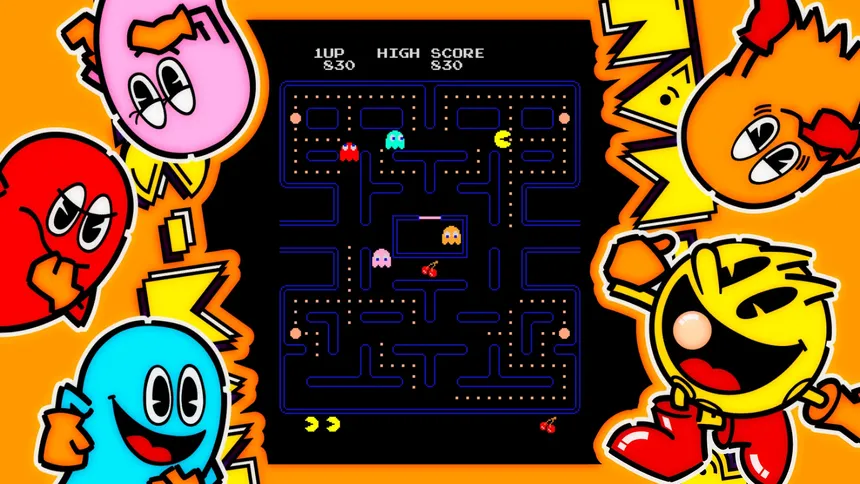 Скриншот 4 к игре ARCADE GAME SERIES: PAC-MAN