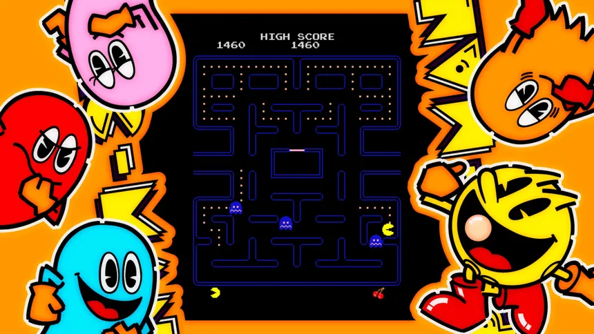 Скриншот 5 к игре ARCADE GAME SERIES: PAC-MAN