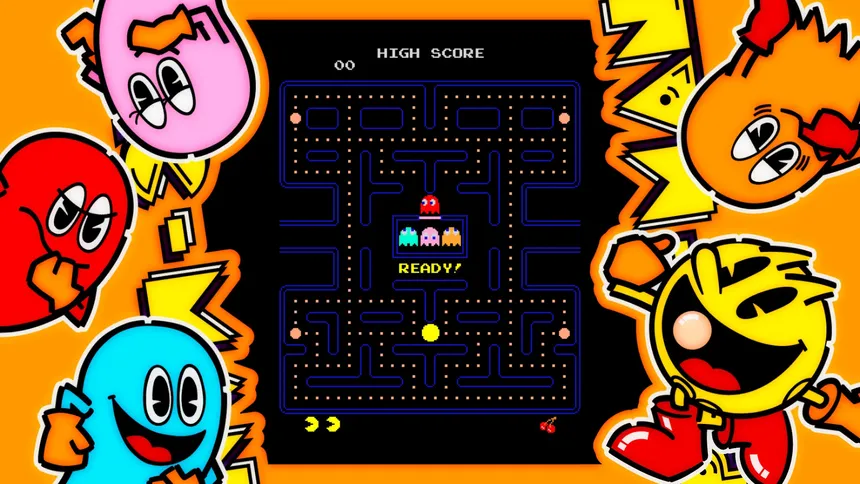 Скриншот 6 к игре ARCADE GAME SERIES: PAC-MAN