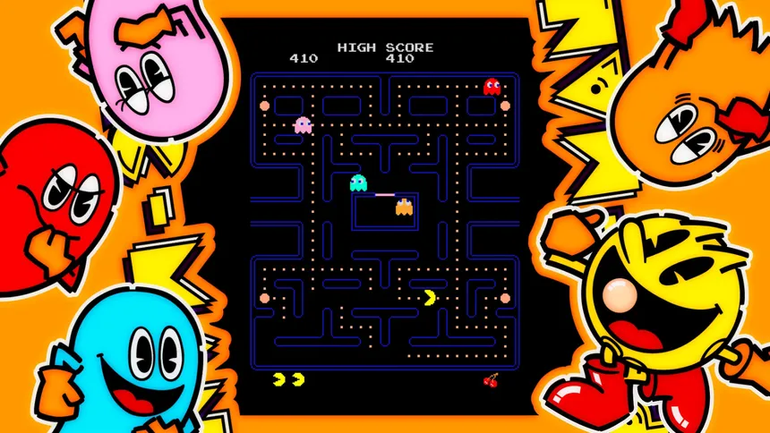 Скриншот 7 к игре ARCADE GAME SERIES: PAC-MAN