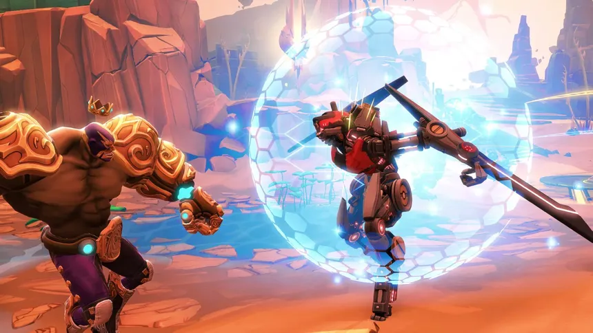 Скриншот 9 к игре Battleborn