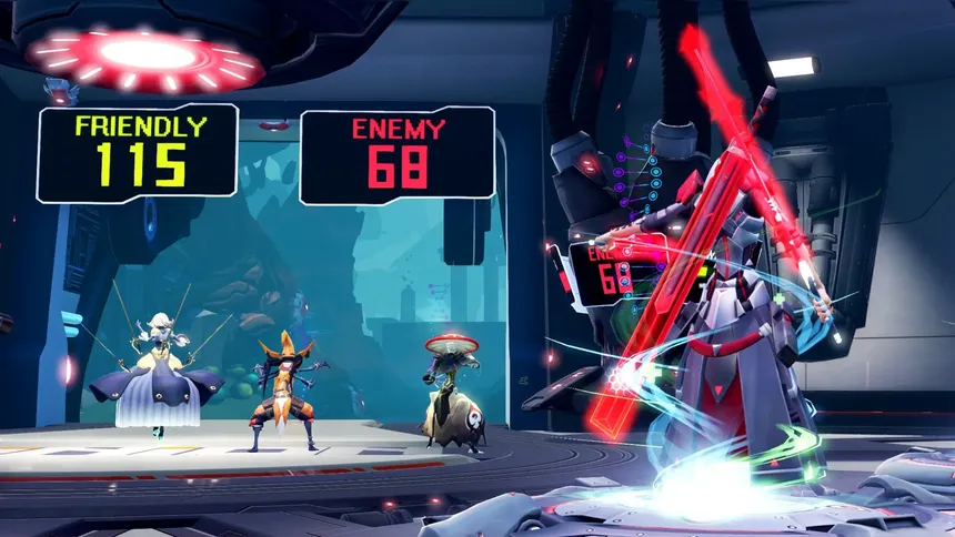 Скриншот 10 к игре Battleborn