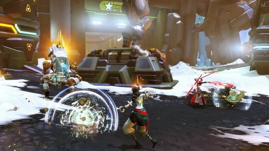Скриншот 12 к игре Battleborn
