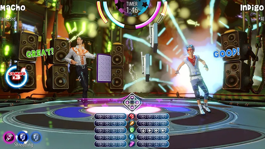 Скриншот 1 к игре Dance Magic