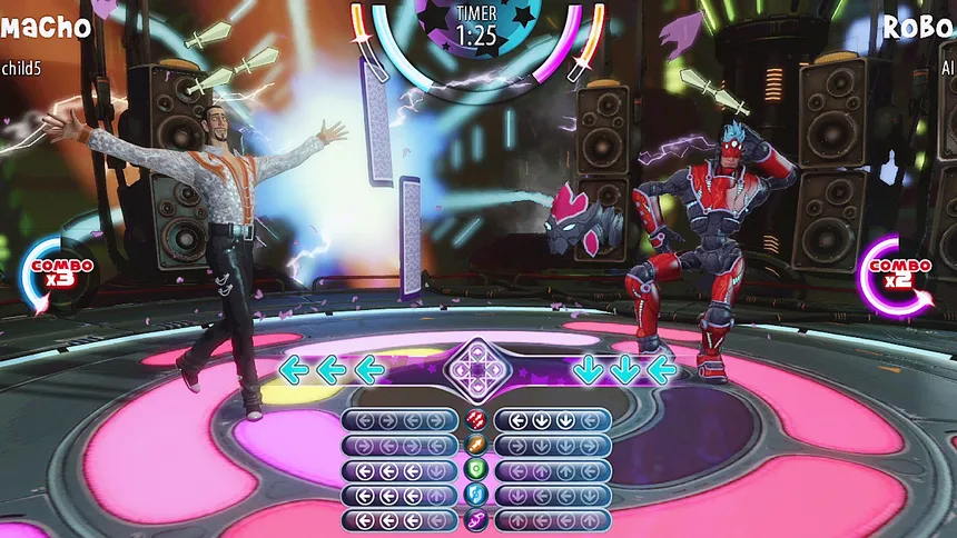 Скриншот 3 к игре Dance Magic