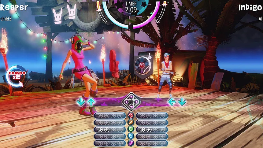 Скриншот 4 к игре Dance Magic