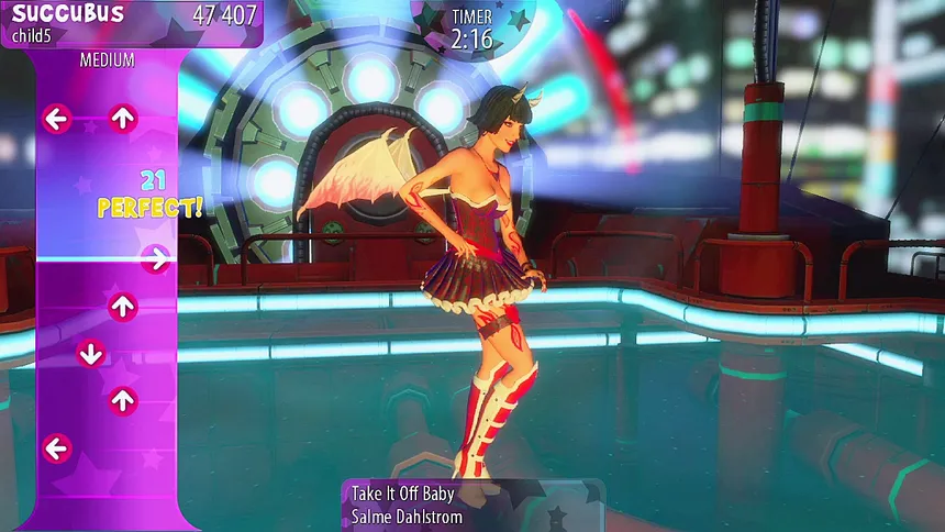 Скриншот 8 к игре Dance Magic
