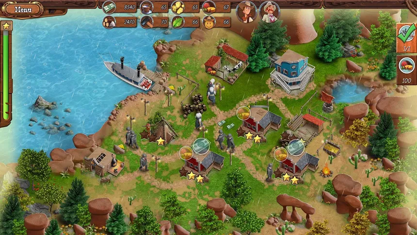 Скриншот 1 к игре Country Tales: Wild West