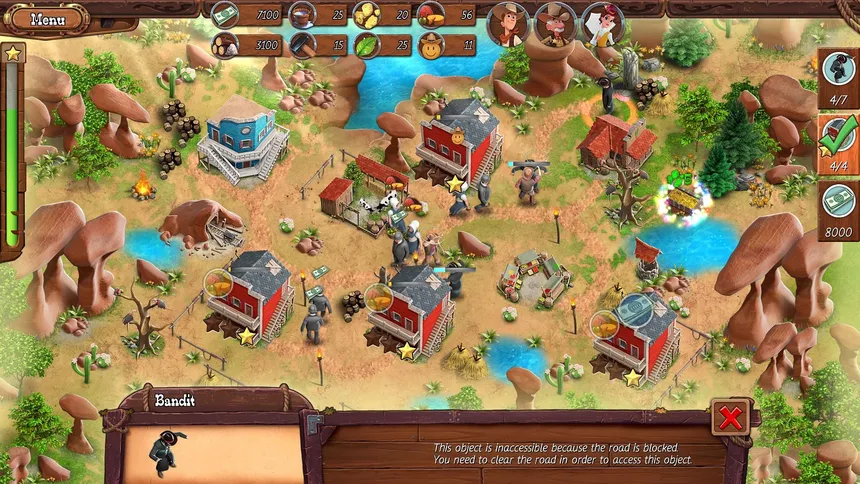 Скриншот 2 к игре Country Tales: Wild West