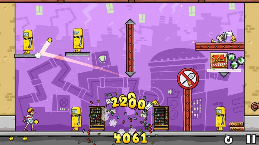 Скриншот 2 к игре Tennis in the Face
