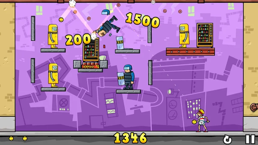 Скриншот 4 к игре Tennis in the Face
