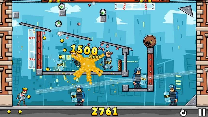 Скриншот 6 к игре Tennis in the Face
