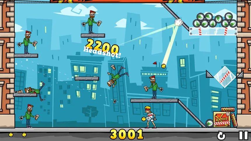 Скриншот 7 к игре Tennis in the Face