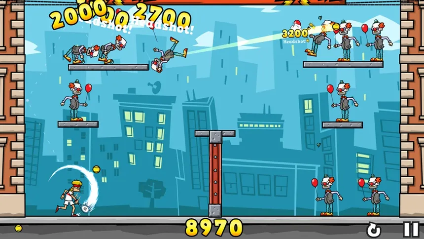 Скриншот 8 к игре Tennis in the Face