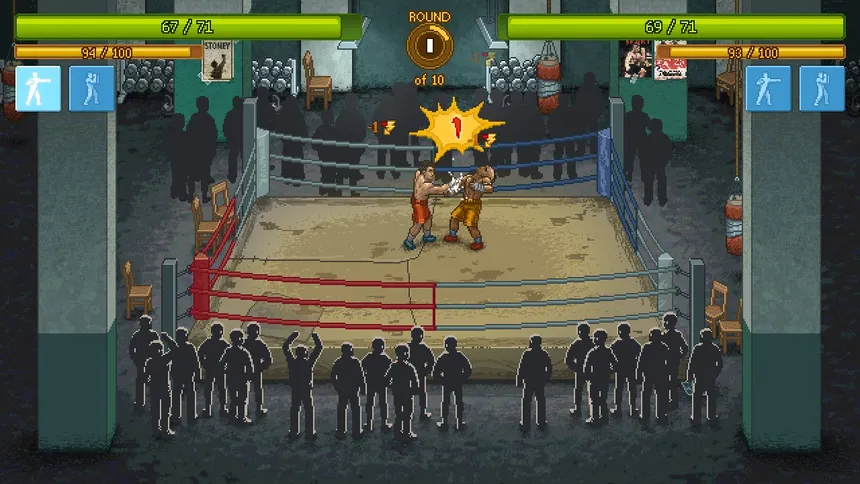 Скриншот 1 к игре Punch Club