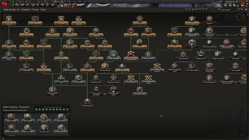 Скриншот 5 к игре Hearts of Iron IV