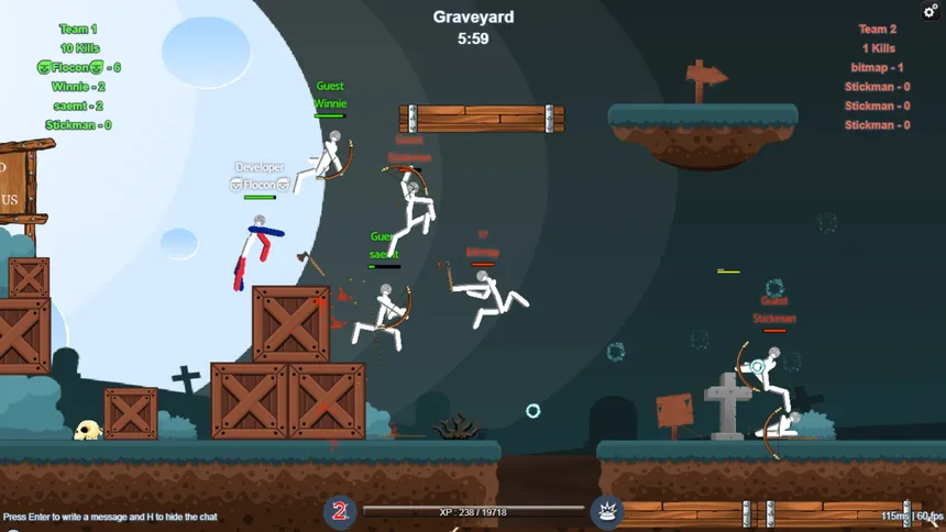 Скриншот 1 к игре BattleStick