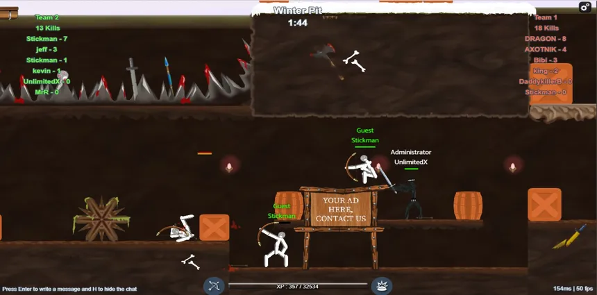 Скриншот 3 к игре BattleStick