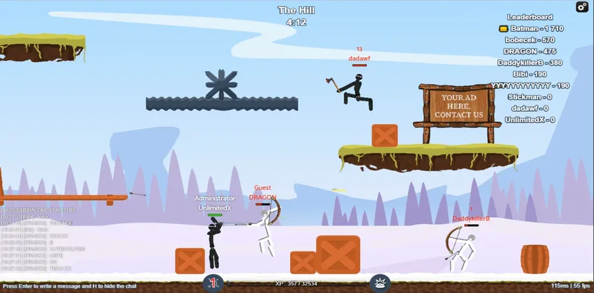 Скриншот 5 к игре BattleStick
