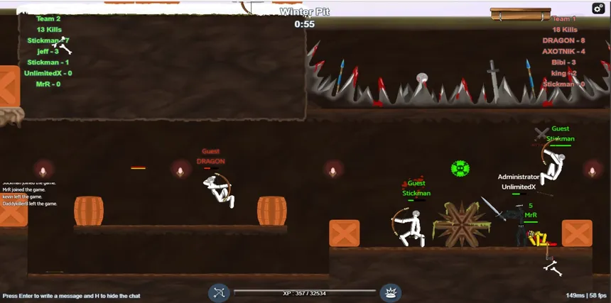 Скриншот 6 к игре BattleStick
