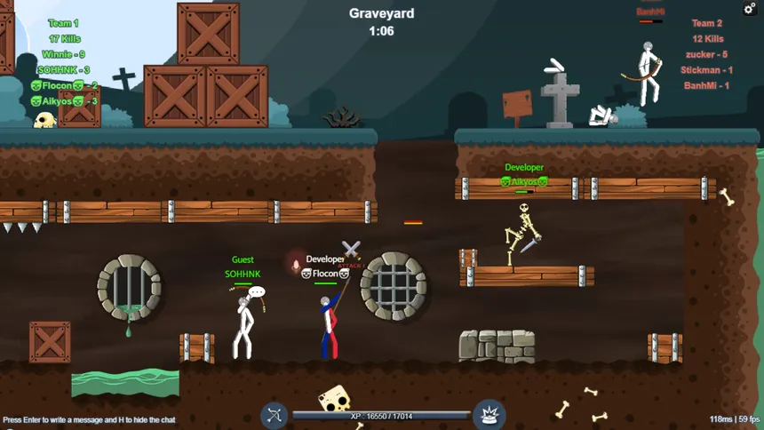 Скриншот 7 к игре BattleStick