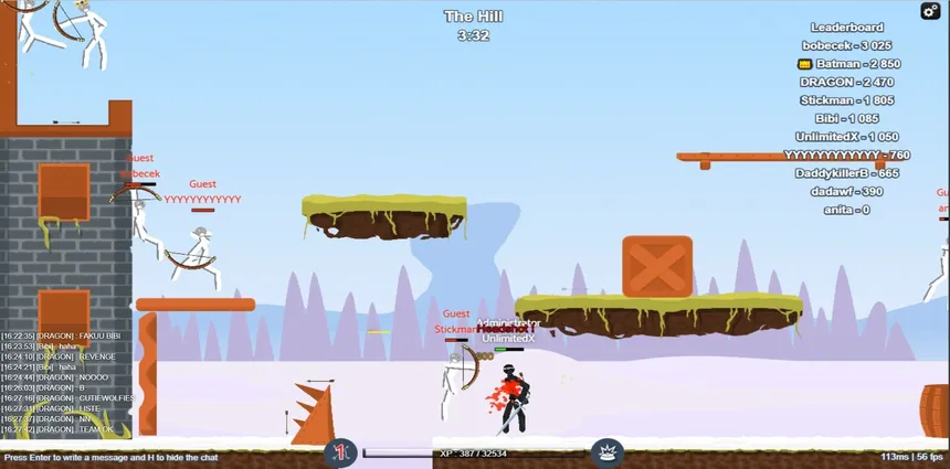 Скриншот 8 к игре BattleStick