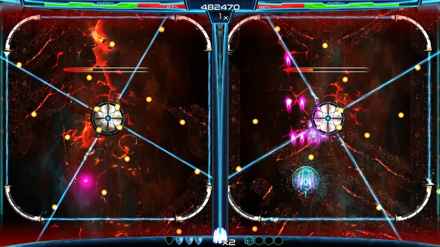 Скриншот 2 к игре Dimension Drive