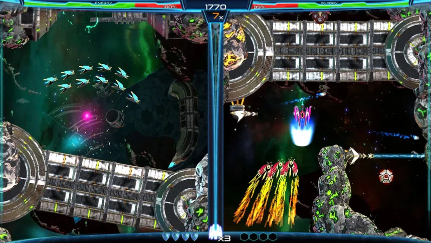 Скриншот 3 к игре Dimension Drive