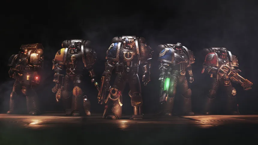 Скриншот 1 к игре Warhammer 40,000: Deathwatch - Enhanced Edition