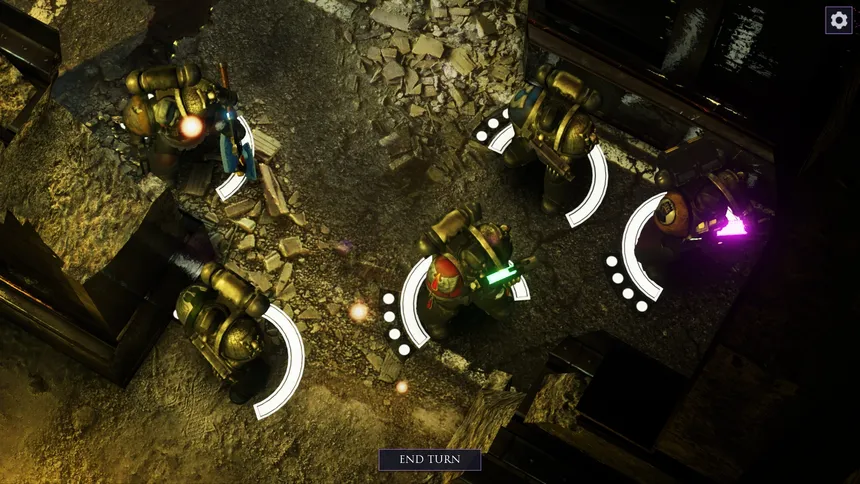 Скриншот 2 к игре Warhammer 40,000: Deathwatch - Enhanced Edition