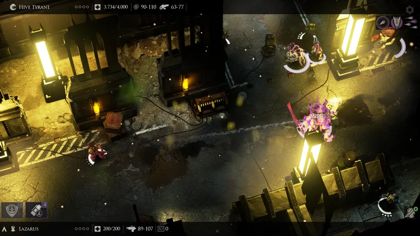 Скриншот 7 к игре Warhammer 40,000: Deathwatch - Enhanced Edition