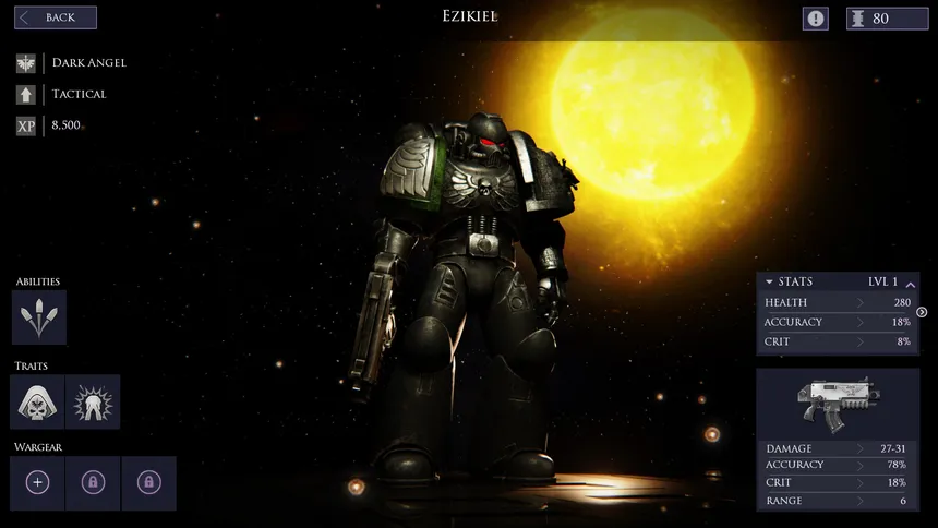 Скриншот 8 к игре Warhammer 40,000: Deathwatch - Enhanced Edition