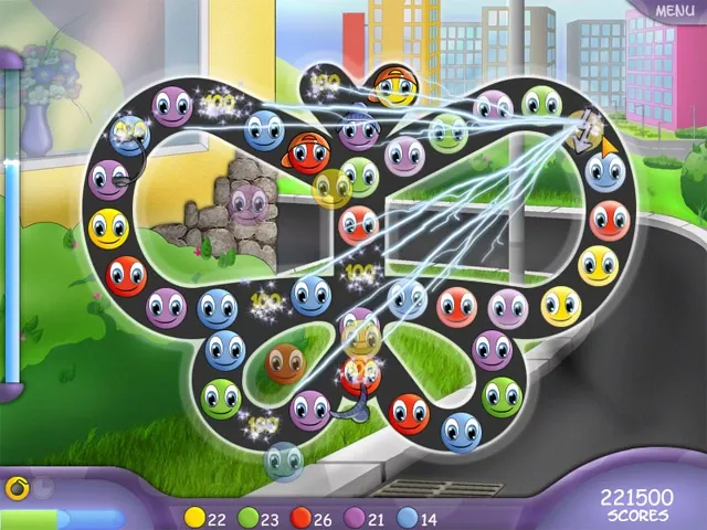 Скриншот 1 к игре Ringies