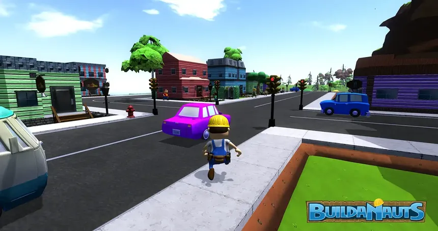 Скриншот 5 к игре Buildanauts