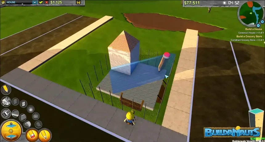 Скриншот 6 к игре Buildanauts