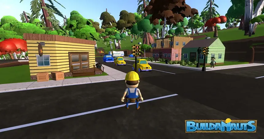 Скриншот 7 к игре Buildanauts