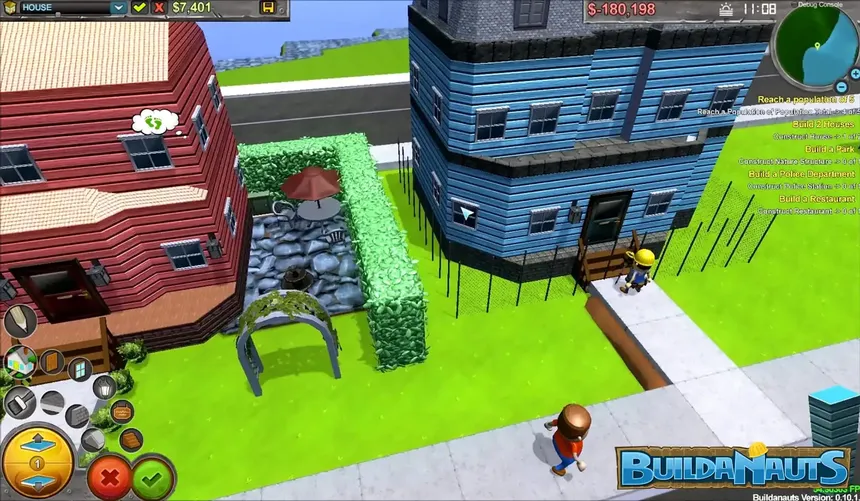 Скриншот 8 к игре Buildanauts