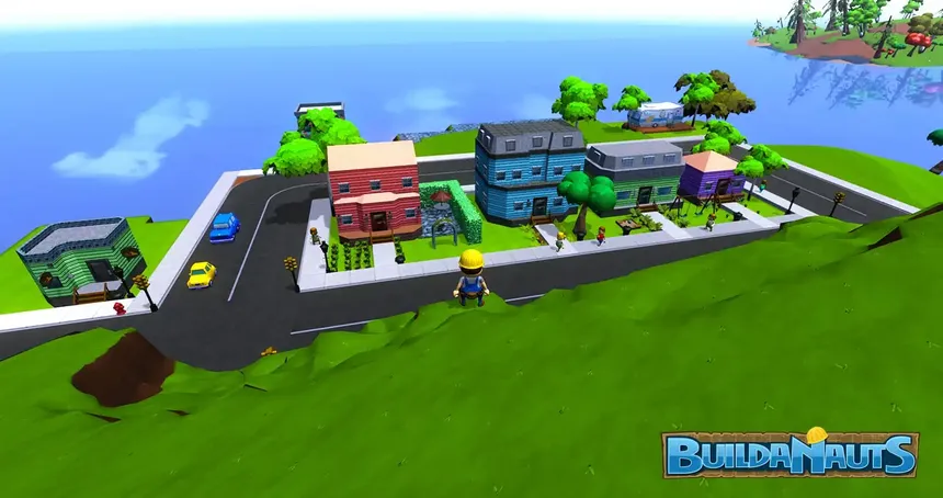 Скриншот 9 к игре Buildanauts