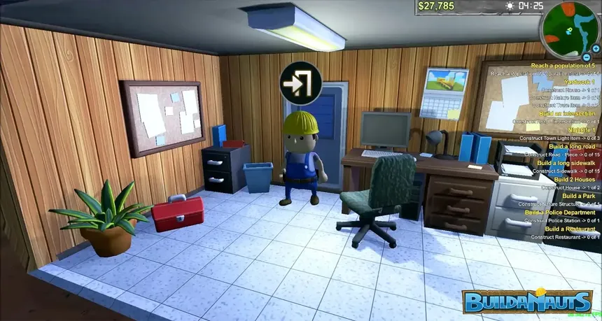 Скриншот 12 к игре Buildanauts