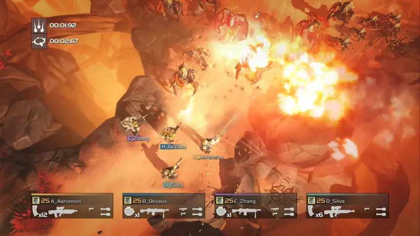 Скриншот 5 к игре HELLDIVERS Dive Harder Edition