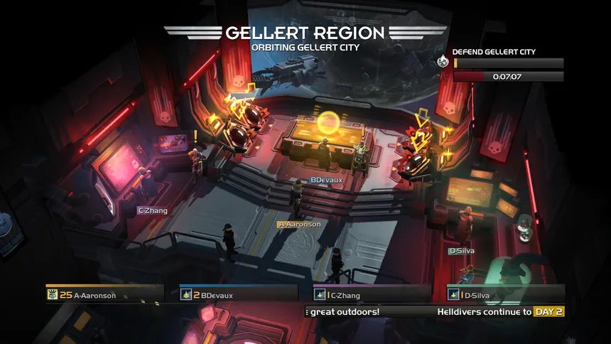 Скриншот 6 к игре HELLDIVERS Dive Harder Edition