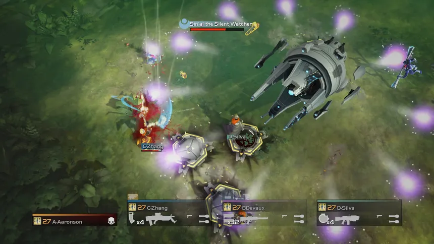 Скриншот 7 к игре HELLDIVERS Dive Harder Edition