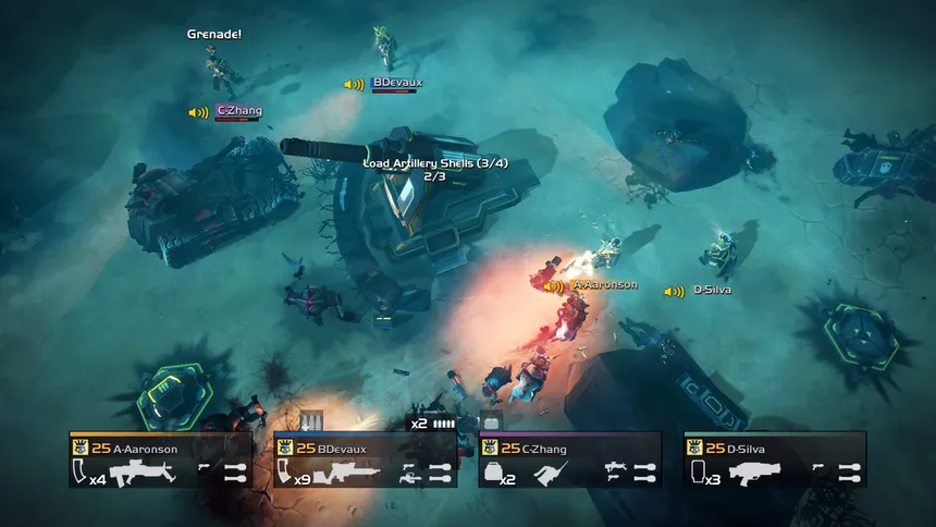 Скриншот 8 к игре HELLDIVERS Dive Harder Edition