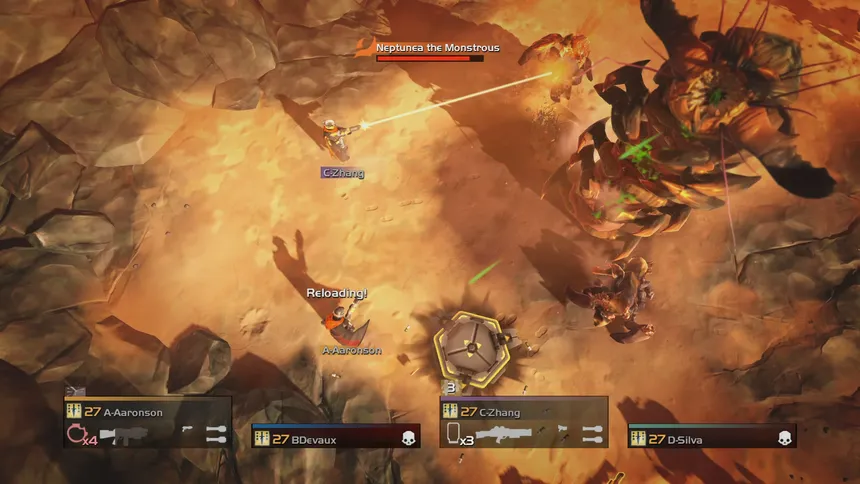 Скриншот 9 к игре HELLDIVERS Dive Harder Edition