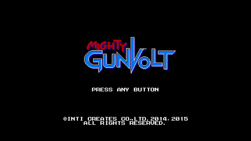 Скриншот 1 к игре Mighty Gunvolt