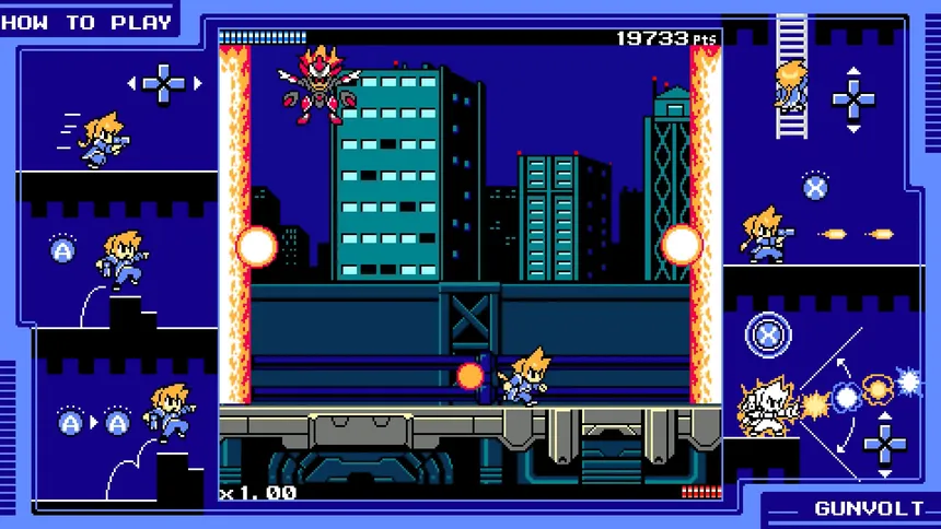 Скриншот 3 к игре Mighty Gunvolt