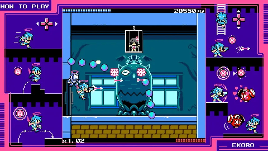 Скриншот 4 к игре Mighty Gunvolt