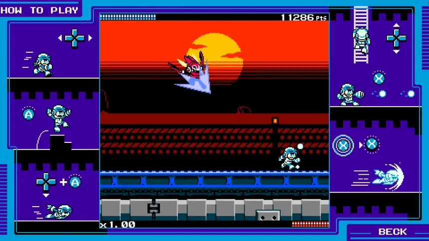 Скриншот 5 к игре Mighty Gunvolt